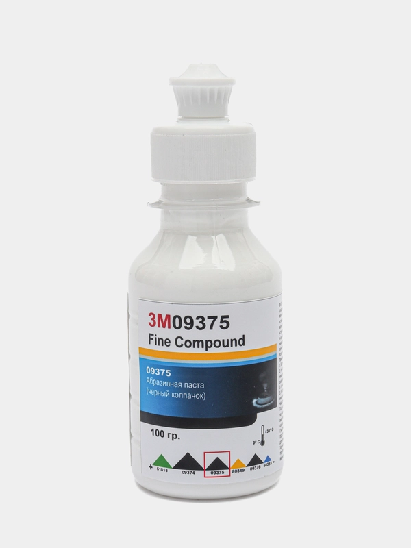 Полировальная паста для автомобиля 3M 09375, 100 г