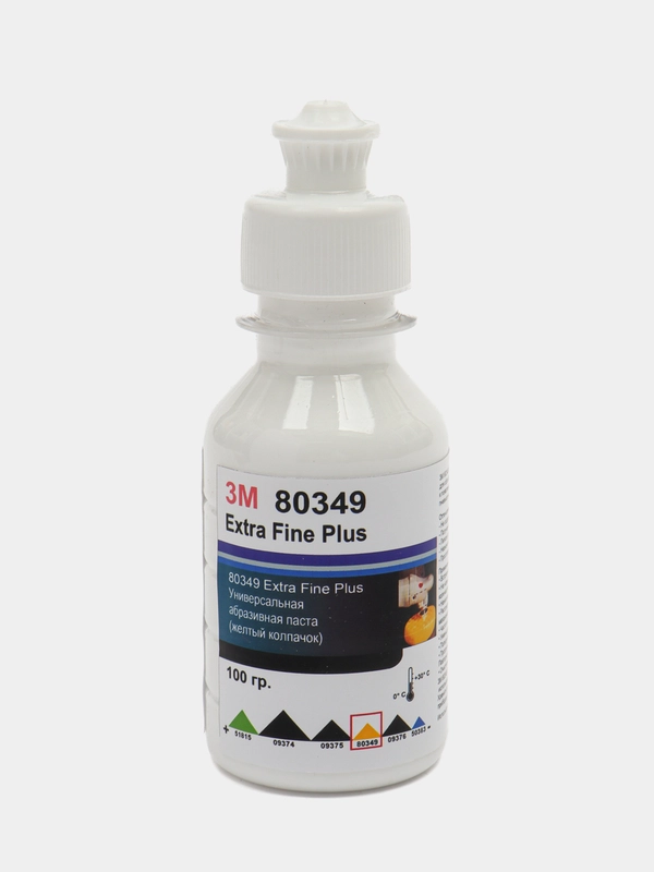 Полировальная паста 3m 80349 универсальная абразивная, 100 г