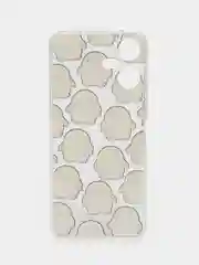 Манго чехол на Tecno Pova Neo 3 (Текно Пова Нео 3), прозрачный, с рисунком, защита камеры