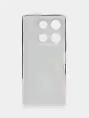 Медный чехол для Infinix Note 30 Pro (Инфиникс Нот 30 Про), прозрачный, с рисунком, защита камеры