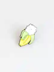 Металлический значок "Banana cat"