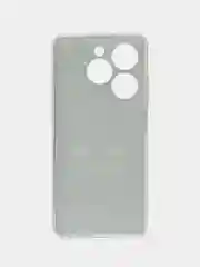 Черный чехол на Infinix Smart 8/8 HD/HOT 40i / Инфиникс Смарт 8/8 HD/Хот 40i прозрачный