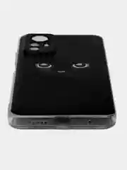 Шоколадный чехол прозрачный на Xiaomi Redmi Note 12S (Сяоми Редми Нот 12S), с рисунком, защита камеры