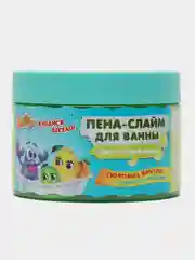 Пышная пена-слайм Baffy D0153-M для ванны детская с сюрпризом "Цитрусовый микс"", 300 мл