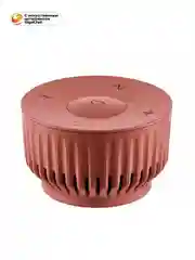 Красный умная колонка SberBoom Mini / Сбербум Мини (СБЕР) с голосовым ассистентом Салют (5Вт)