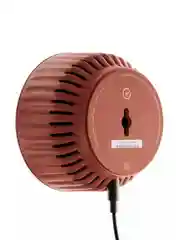 Красный умная колонка SberBoom Mini / Сбербум Мини (СБЕР) с голосовым ассистентом Салют (5Вт)