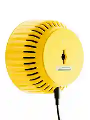 Желтый умная колонка SberBoom Mini / Сбербум Мини (СБЕР) с голосовым ассистентом Салют (5Вт)