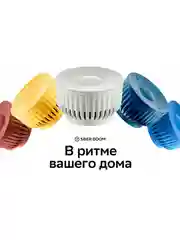 Умная колонка SberBoom Mini / Сбербум Мини (СБЕР) с голосовым ассистентом Салют (5Вт)