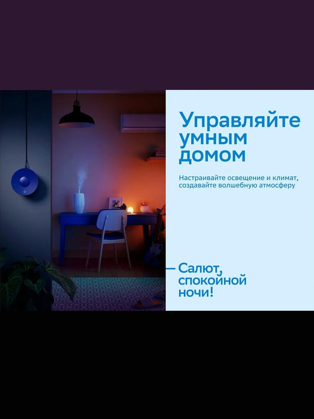 Умная колонка SberBoom Mini / Сбербум Мини (СБЕР) с голосовым ассистентом Салют (5Вт)