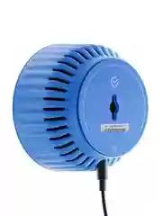 Голубой умная колонка SberBoom Mini / Сбербум Мини (СБЕР) с голосовым ассистентом Салют (5Вт)