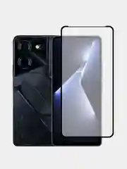 Защитное стекло 9D для Tecno Pova 5 / Pova 5 Pro (Техно Пова 5, Техно Пова 5 Про)