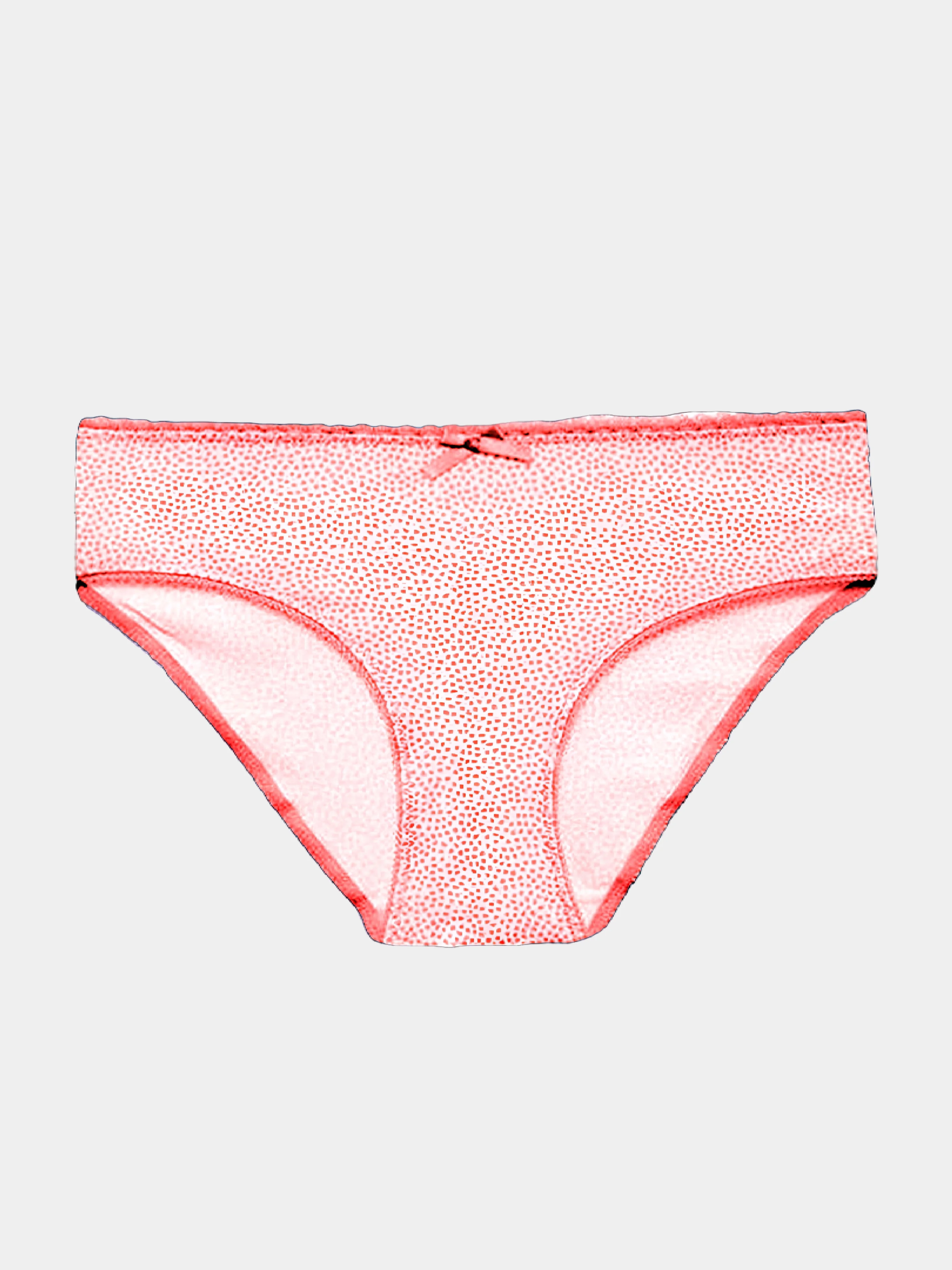 Кораллово-розовый трусики Vis-A-Vis Ds2198