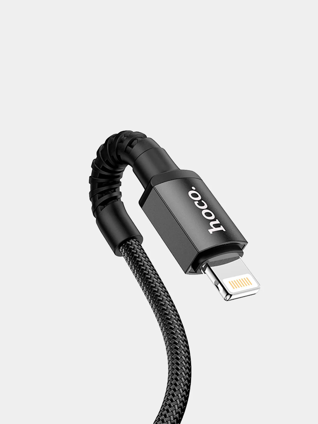 Кабель(провод) зарядки для IPhone HOCO X71 Especial Type-C - Lightning, 1 м, черный