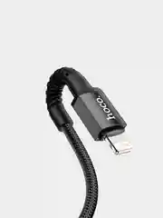 Кабель(провод) зарядки для IPhone HOCO X71 Especial Type-C - Lightning, 1 м, черный