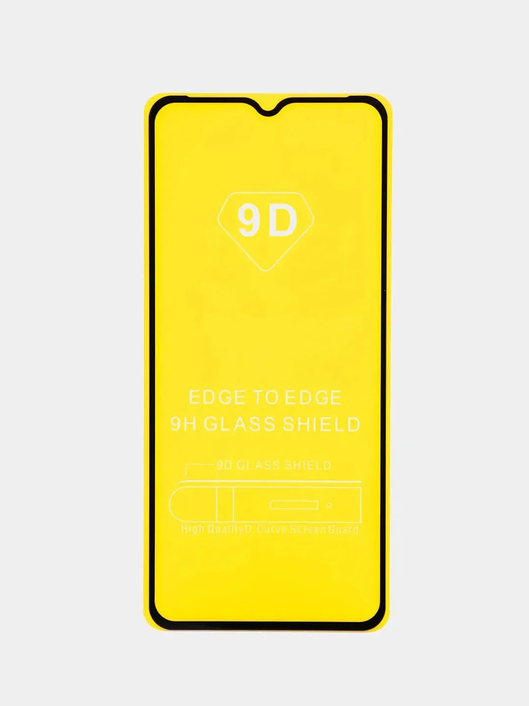 Защитное стекло 9D для Infinix HOT 30i (Инфиникс)