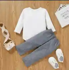 Серый нарядный брючный детский костюм/костюм на 1 год, на годовасие
