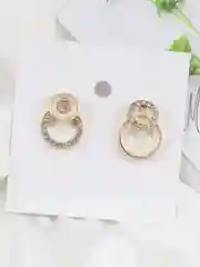 Прозрачный сережки женские капли, круглые ретро, жемчуг на свадьбу, олдмани, подарок подруге