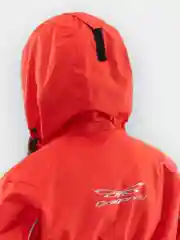 Красный комплект детский дождевой Dragonfly EVO FOR TEEN 2022