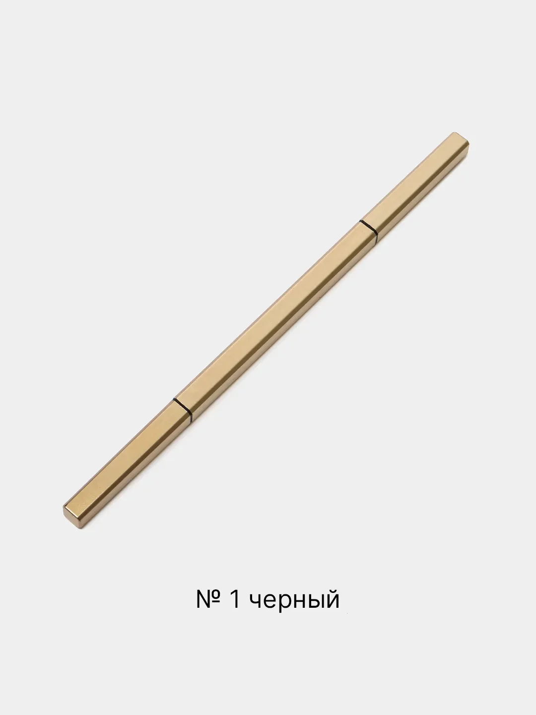 Черный водостойкий карандаш для бровей, с щеточкой, автоматический, эффект микроблейдинга