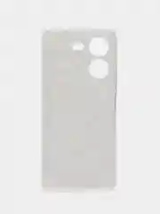 Лавандовый силиконовый чехол на Tecno Pova 5 (Текно Пова 5), прозрачный, с рисунком, защита камеры