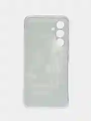 Оливковый силиконовый чехол на Samsung Galaxy A54 5G / Самсунг A54 прозрачный, с рисунком