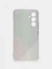 Слоновая кость силиконовый чехол на Samsung Galaxy A54 5G / Самсунг A54 прозрачный, с рисунком