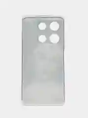 Бронзовый чехол для Infinix Note 30 Pro (Инфиникс Нот 30 Про), прозрачный, с рисунком, защита камеры