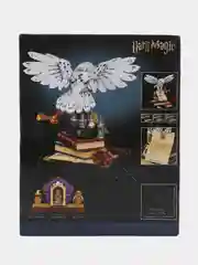 Голубой конструктор "Сова Букля" по мотивам фильма Гарри Поттер (Harry Potter), 630 / 3030 деталей