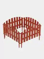 Терракотовый забор декоративный cадовый Садовод,9 шт