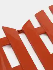Терракотовый забор декоративный cадовый Садовод,9 шт