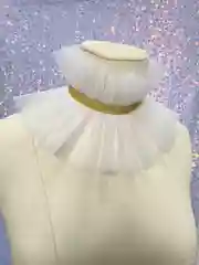 Розовый воротник на шею ESCHO, съемный