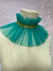 Розовый воротник на шею ESCHO, съемный