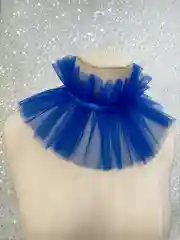 Розовый воротник на шею ESCHO, съемный