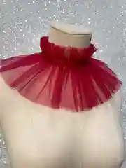 Розовый воротник на шею ESCHO, съемный