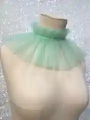 Розовый воротник на шею ESCHO, съемный