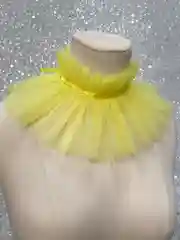 Розовый воротник на шею ESCHO, съемный
