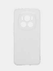 Силиконовый чехол на Honor Magic 6 Pro / Хонор Меджик 6 Про прозрачный, с рисунком
