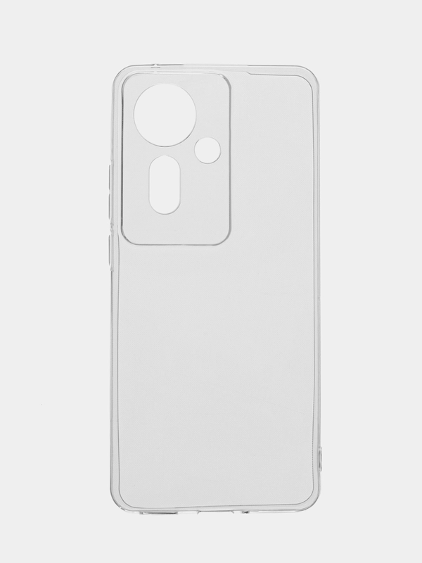 Чехол на Oppo Reno 11F / Оппо Рено 11F прозрачный, с рисунком, с защитой камеры