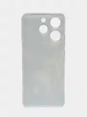 Медный чехол на Tecno Spark 10 Pro (Текно Спарк 10 Про), прозрачный, с рисунком, защита камеры