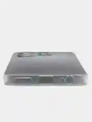 Темно-синий чехол на Tecno Spark 10 Pro (Текно Спарк 10 Про), прозрачный, с рисунком, защита камеры