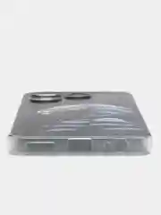 Фуксия чехол на Tecno Spark 10 Pro (Текно Спарк 10 Про), прозрачный, с рисунком, защита камеры