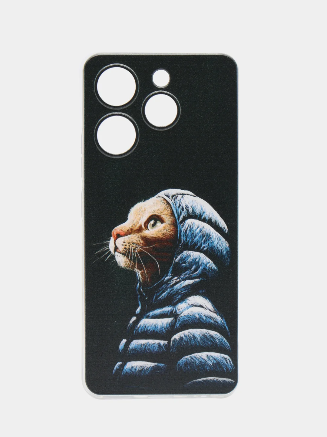 Фуксия чехол на Tecno Spark 10 Pro (Текно Спарк 10 Про), прозрачный, с рисунком, защита камеры