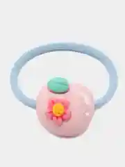 Бирюзовый детские резинки для волос, с фигурками, 10 штук