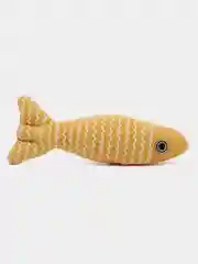 Игрушка с кошачьей мятой рыбка