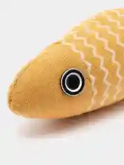 Игрушка с кошачьей мятой рыбка