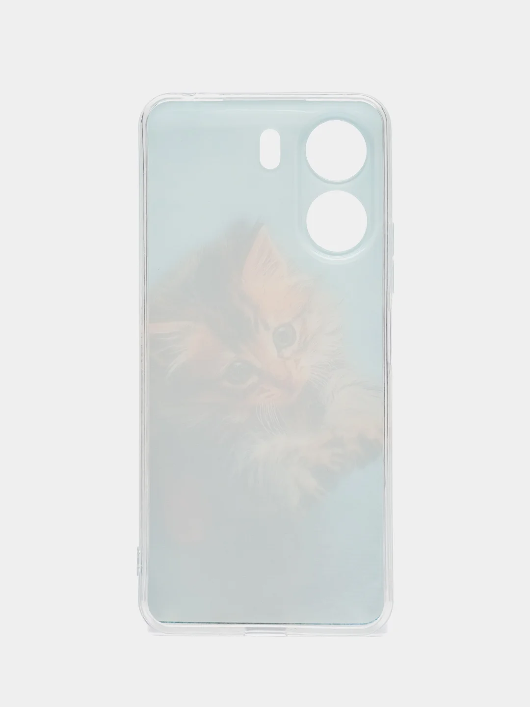 Светло-коричневый силиконовый чехол на Xiaomi Redmi 13C/Poco C65 (Сяоми Редми 13C/Поко С65), с рисунком