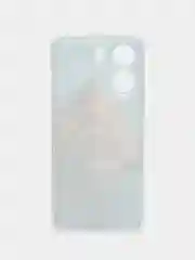 Светло-коричневый силиконовый чехол на Xiaomi Redmi 13C/Poco C65 (Сяоми Редми 13C/Поко С65), с рисунком