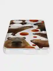 Терракотовый чехол для Infinix Note 30i (Инфиникс Нот 30и), прозрачный, с рисунком, защита камеры