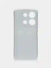 Шоколадный чехол для Infinix Note 30i (Инфиникс Нот 30и), прозрачный, с рисунком, защита камеры