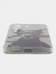 Серый силиконовый чехол на Xiaomi Redmi 13C/Poco C65 (Сяоми Редми 13C/Поко С65), с рисунком